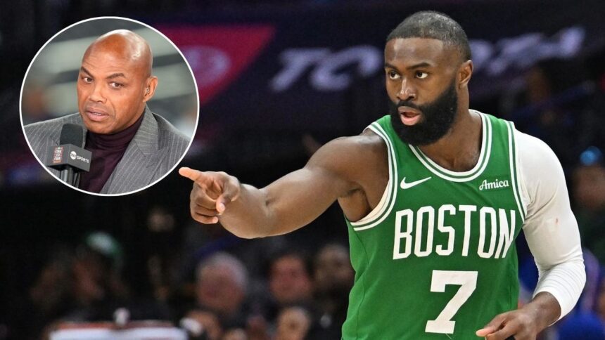 76ers Legend Charles Barkley On Jaylen Brown Trade: "Sixers Got Away With Murder"