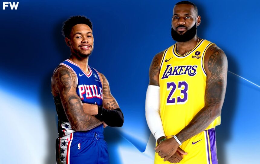 Could Anfernee Simons' addition affect Philadelphia's chances of acquiring LeBron James? Mandatory Credit: Fadeaway World