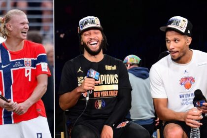 Jalen Brunson, Josh Hart React As Erling Haaland Leads Norway To Eliminate Brazil At FIFA World Cup
