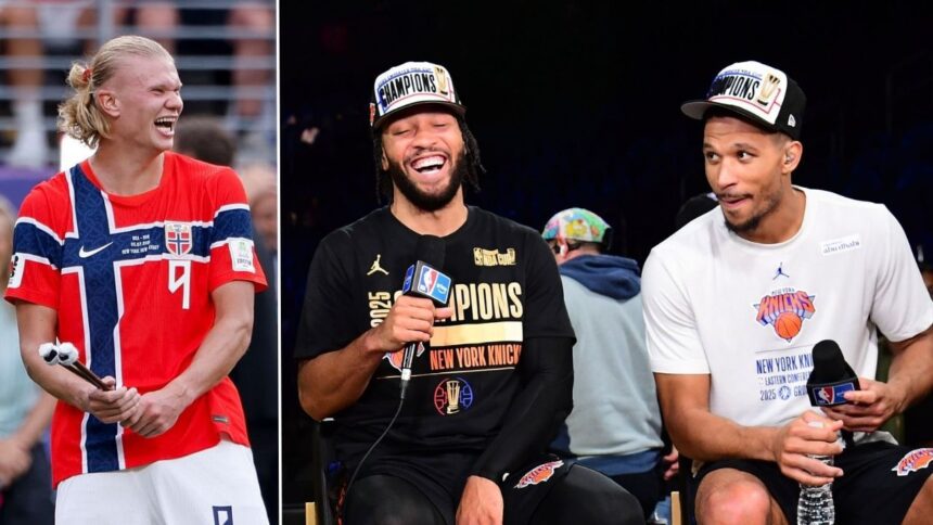 Jalen Brunson, Josh Hart React As Erling Haaland Leads Norway To Eliminate Brazil At FIFA World Cup