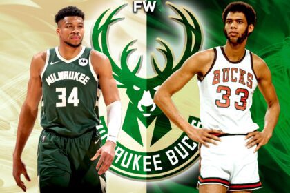 Giannis Antetokounmpo and Kareem Abdul-Jabbar