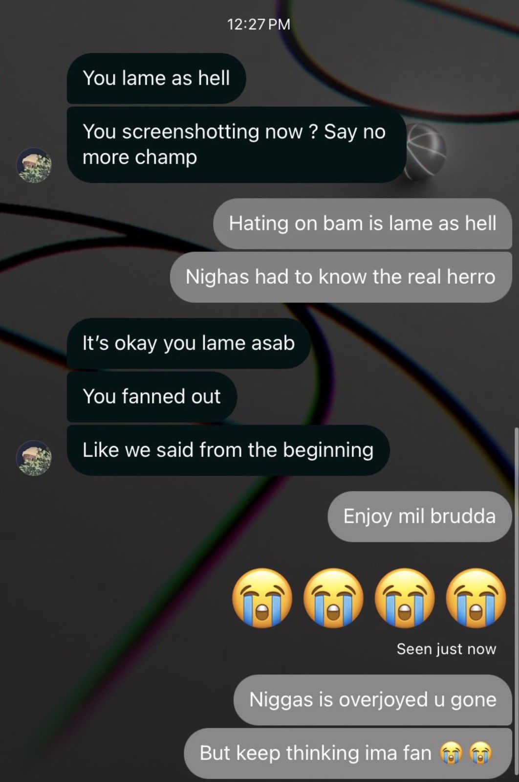 Tyler Herro pissed after fan leaks DMs.