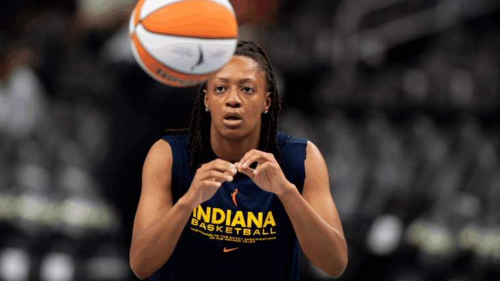 Indiana Fever Kelsey Mitchell
