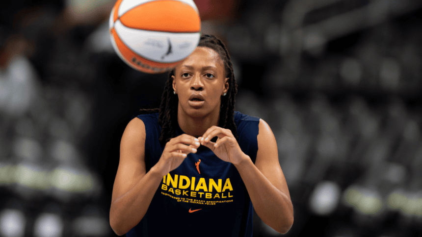 Indiana Fever Kelsey Mitchell