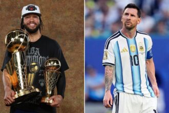 Jalen Brunson's 4-Word Reaction To Lionel Messi's Argentina Avoiding Cape Verde Upset At FIFA World Cup