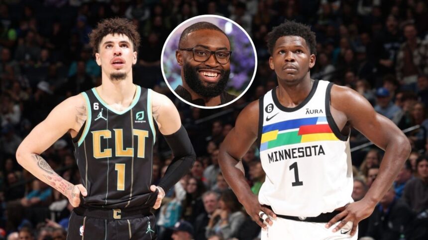 Jaylen Brown Teases Timberwolves' Anthony Edwards-LaMelo Ball Duo: 'Gotta Get Supervision And Counsel'