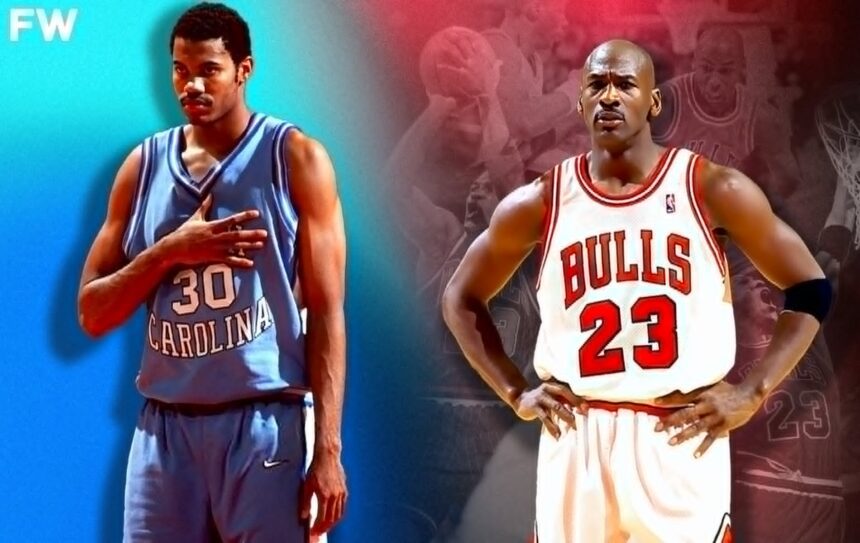 Rasheed Wallace Refused To Play Michael Jordan 1-On-1 In College: I See What Black Cat Do To Professionals