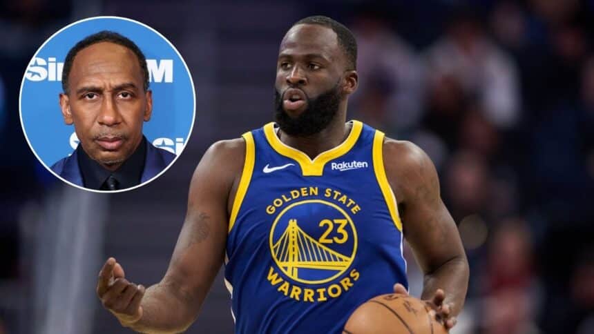 Draymond Green Feels Stephen A. Smith Is Not A Real Journalist; Says He Ruins Their Reputation