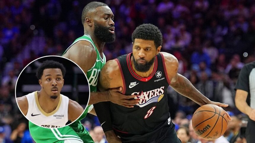 Celtics Might Trade Paul George To Pelicans In Pursuit Of Trey Murphy