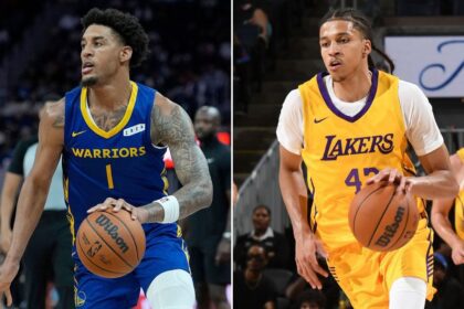 Lakers, Warriors Fans Rave About Cameron Carr And Yaxel Lendeborg's Debuts At California Classic