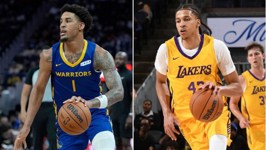 Lakers, Warriors Fans Rave About Cameron Carr And Yaxel Lendeborg's Debuts At California Classic