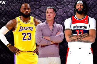 LeBron James' Friend Calls Rob Pelinka A Snake; Anthony Davis Appears To Agree