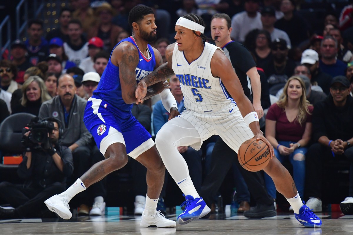 Paul George Picks Paolo Banchero As Young Star To Build A Franchise Around