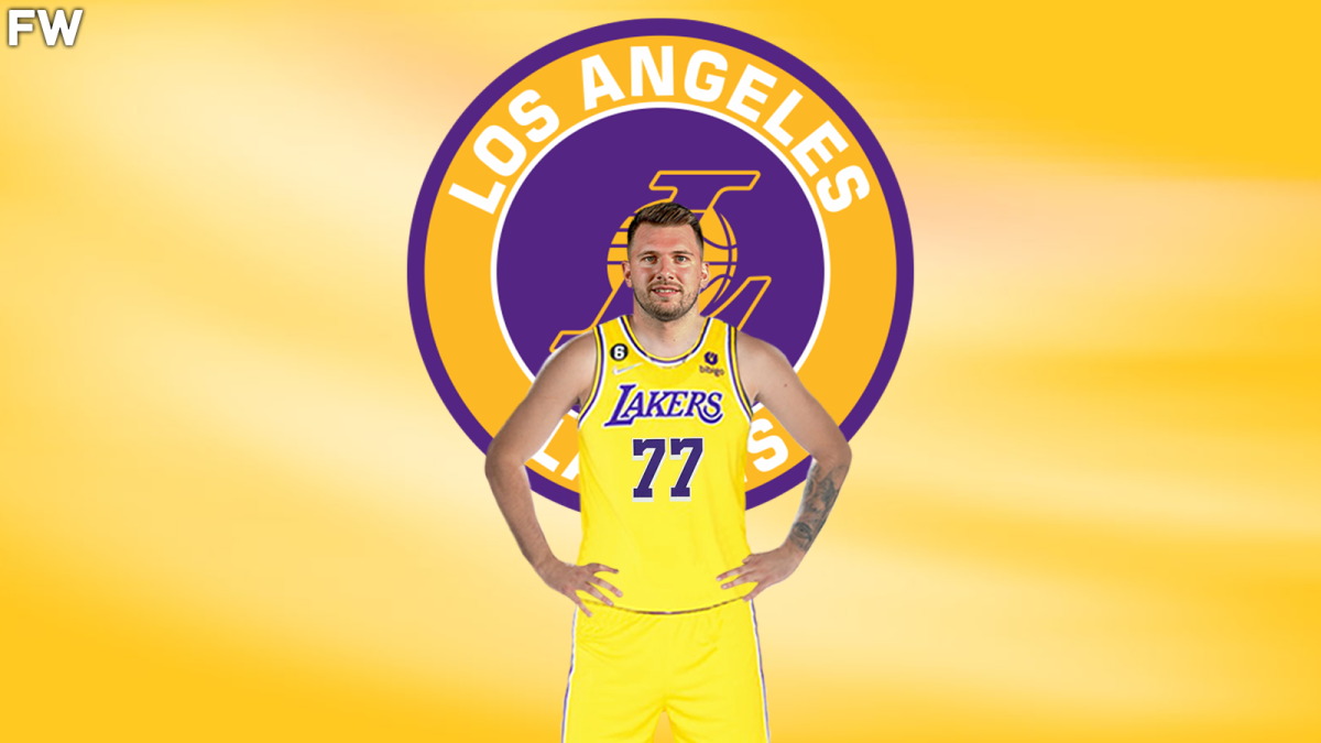 Luka Doncic - Los Angeles Lakers